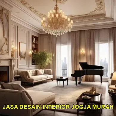 jasa desain interior jogja murah